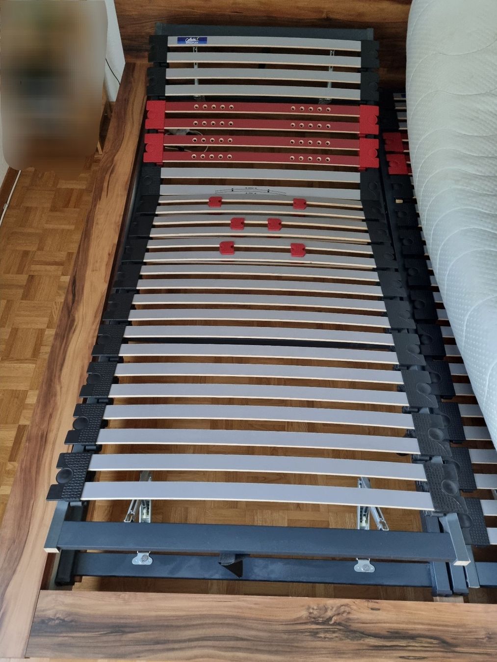 Reti a doghe: 2x Celesta Ergoflex Lattenroste, 90x200cm, gebraucht – Usato da Schliern b. Köniz venduto da hirondelle276 5