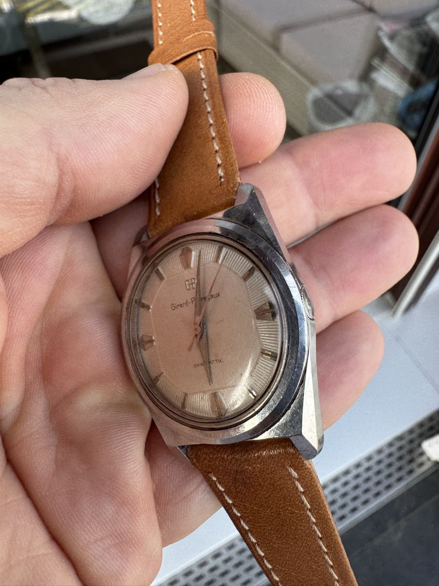 Girard-Perregaux Uhren: Girard Perregaux Gyromatic – Gebraucht aus Satigny von leo_wh92 2