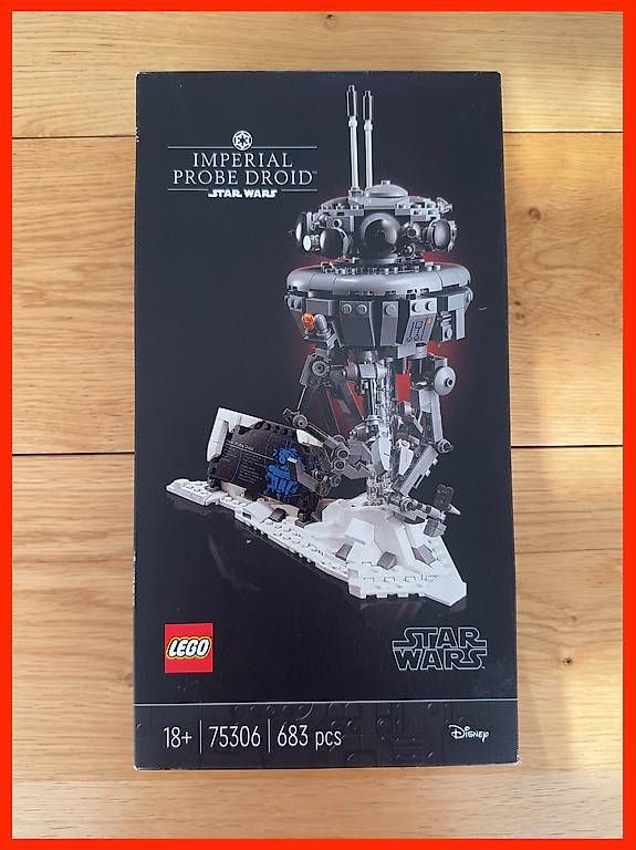 Lego Giocattoli: LEGO Star Wars 75306 Imperial Probe Droid – Usato da Zug venduto da 6Optimus