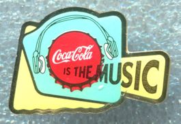 Coca Cola  IS THE MUSIC