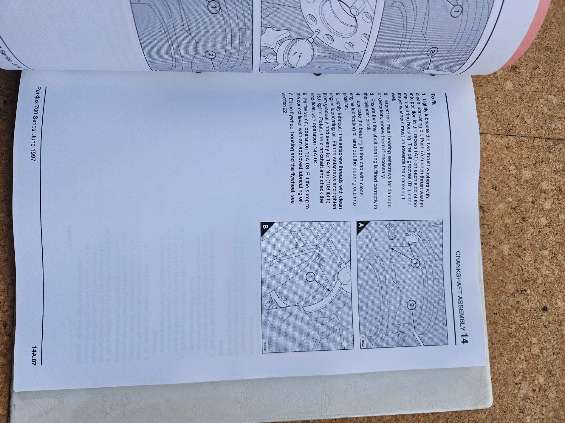 Livres: Perkins 3.152 Handbuch – D'occasion à Hohentannen par Spez88 3