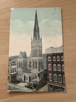 Alte Ansichtskarte Zion's Reformed Church Allentown, PA