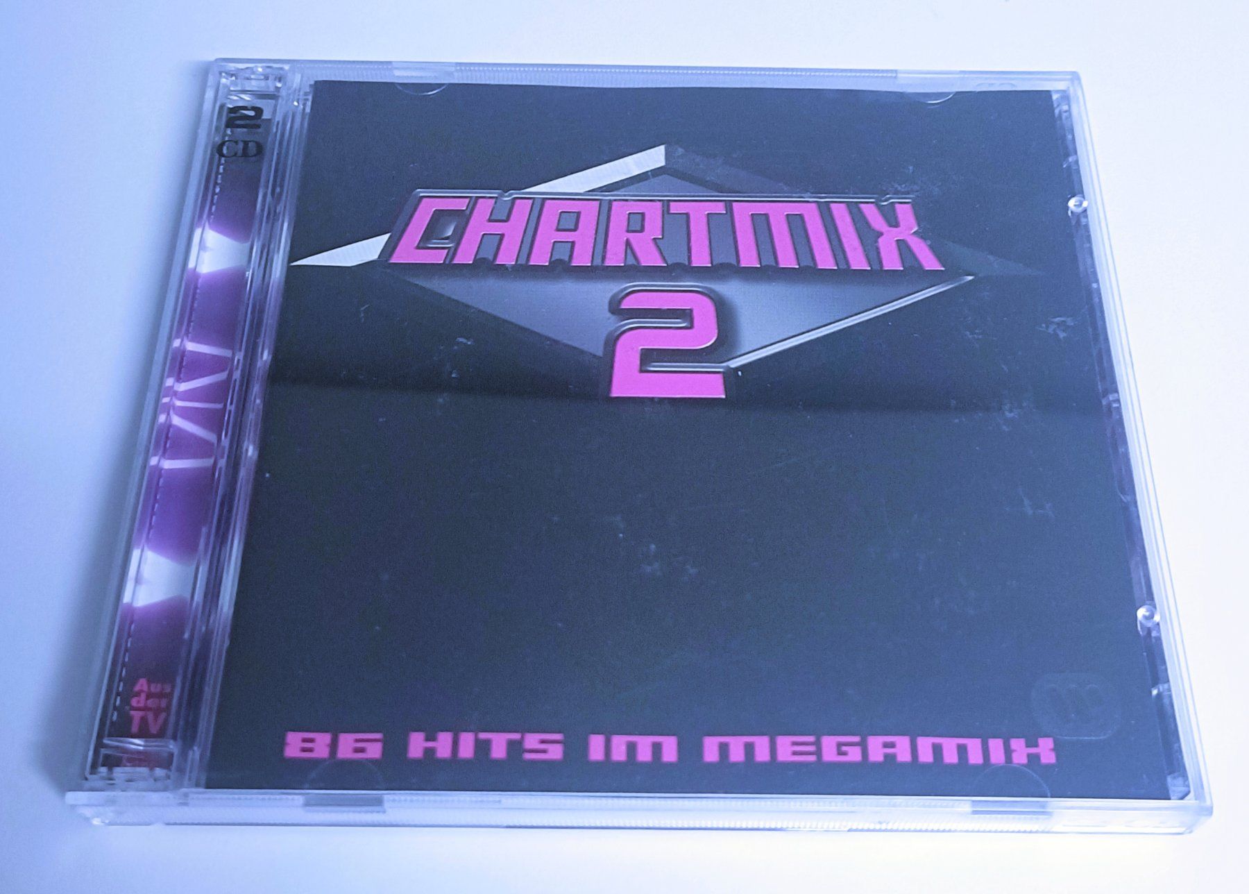 CD: Chartmix 2 - 86 Hits im Megamix | CD - R2 – Usato da Köniz venduto da Listeningthings