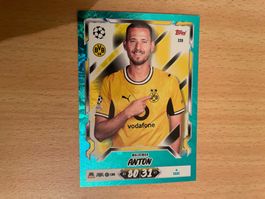 Sammelkarte Topps Waldemar Anton BVB