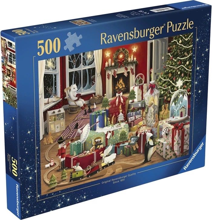 Ravensburger Puzzles: Puzzle 500 Teile – Neu und originalverpackt aus Waldstatt von wundertuete1 1
