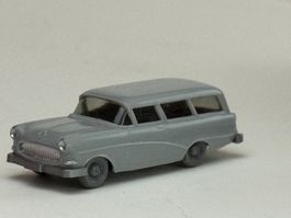 SG-  Wiking Opel Kombi silbergrau