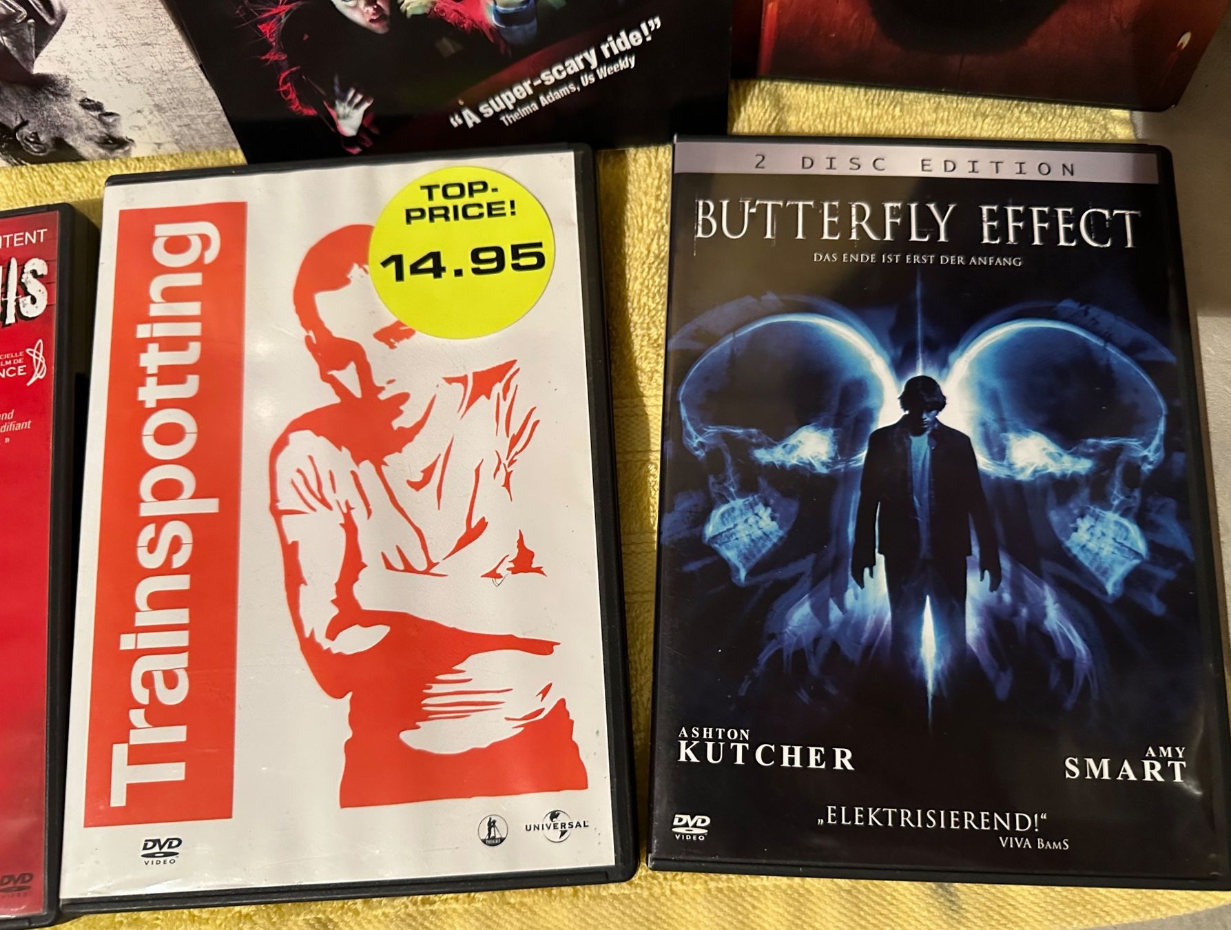 Tutti i DVDs: DVD Sammlung Set diverse Genre – Usato da Schlieren venduto da fbaur 3