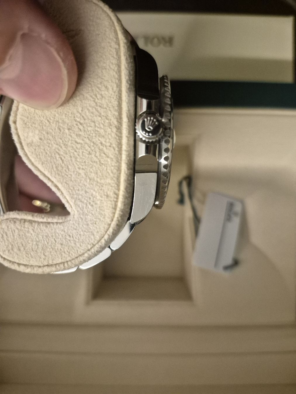 Rolex Uhren: Rolex GMT-Master II Ref. 116710LN Full Set 2019 – Neu (gemäss Beschreibung) aus Crissier von MonsieurMoon 3