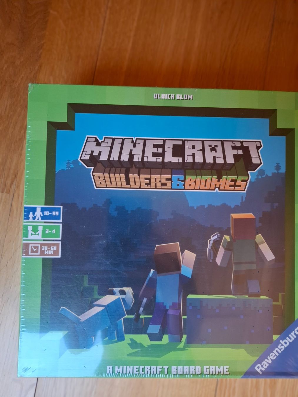 Spiele: Minecraft in Folie! – Neu und originalverpackt aus Basel von Stastny