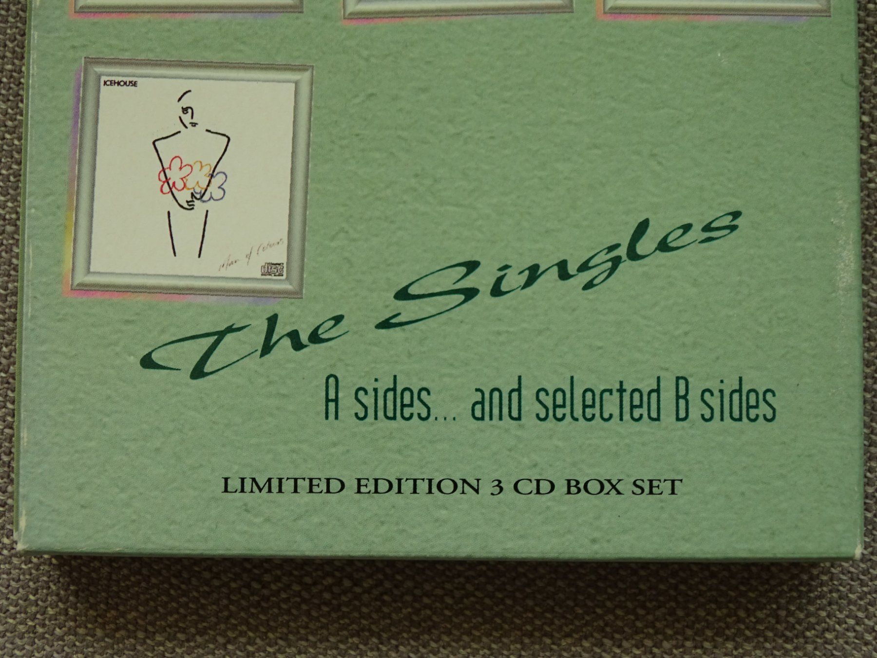 Icehouse - The Singles (Limited Edition Box Set) 3 CDs | Kaufen auf Ricardo