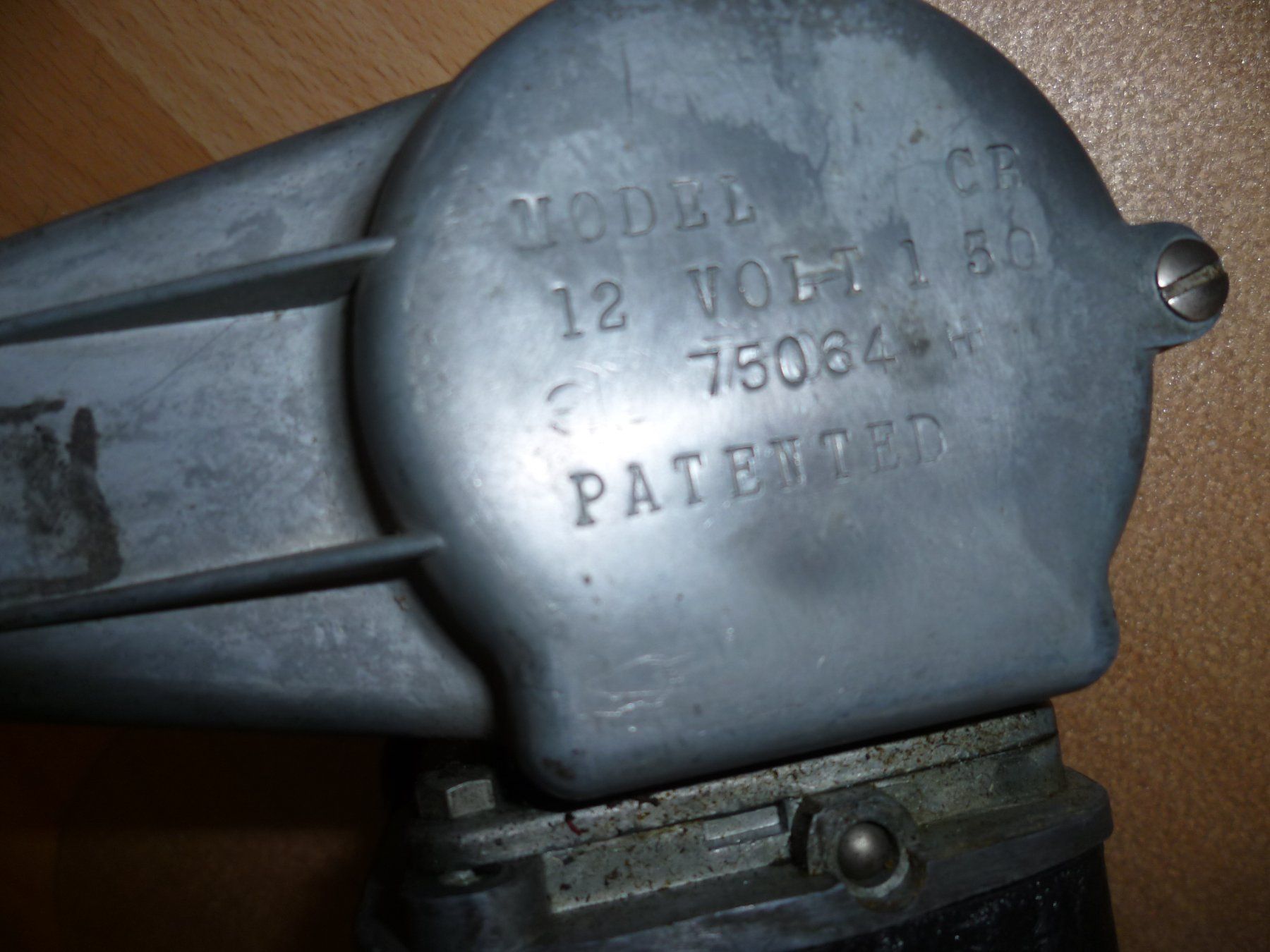 Lucas Tutti pezzi di ricambio auto: Jaguar XK 120 Lucas Wischermotor – Usato da Sursee venduto da brusu1 3