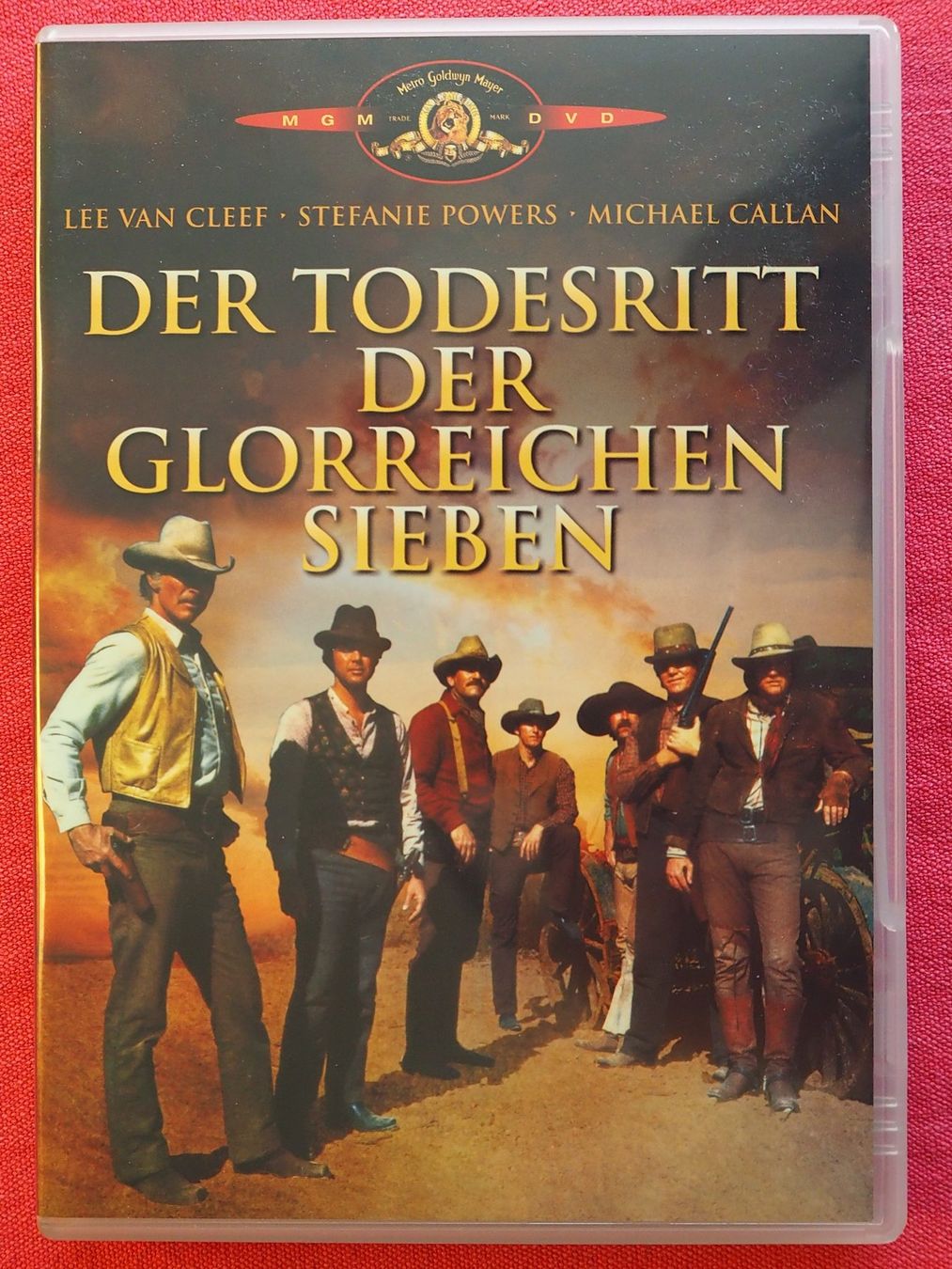 Tutti i DVDs: Der Todesritt der glorreichen  Sieben / Lee van  Cleef – Usato da Chur venduto da big_5zx8