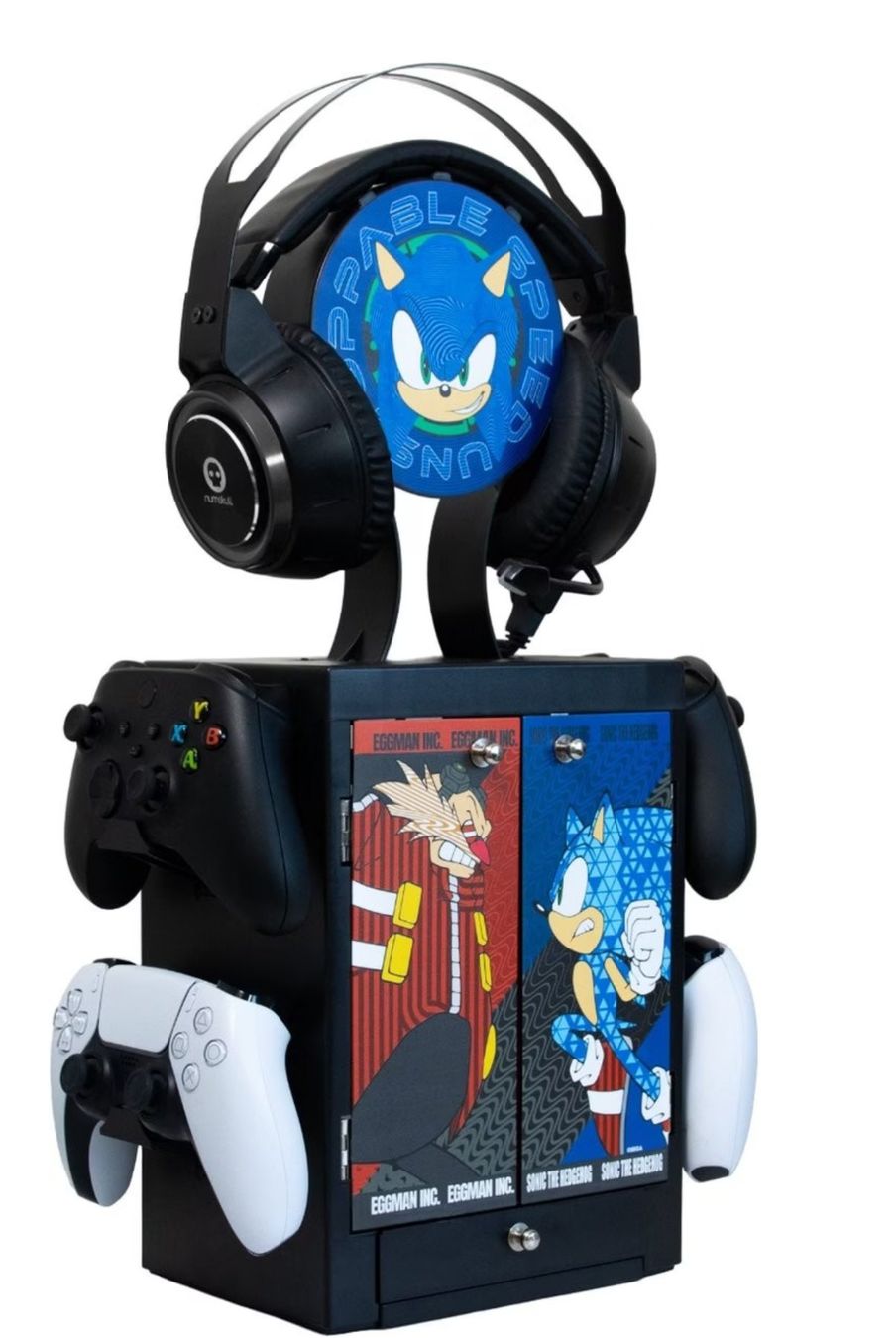 Giochi: Rubber Road Gaming Locker - Sonic – Nuovo e nell'imballaggio originale da Rohrbach venduto da Emiflo 2