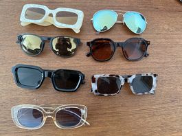 Diverse Sonnenbrille (Meller, Uvex etc.)