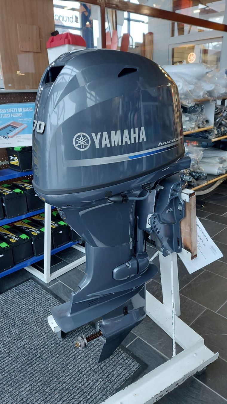 Yamaha Motori: Yamaha F70 AETL – Nuovo e nell'imballaggio originale da Arbon venduto da watersport10