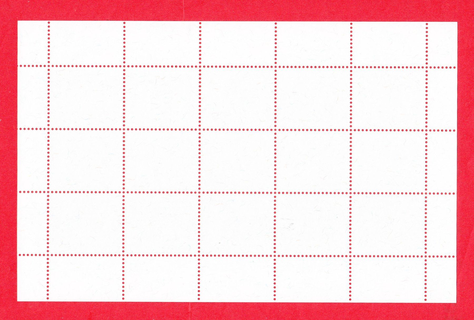 Tutti i francobolli: 2001 CHOCO  SUISSE  Kleinbogen   15x 90Rp. **  Postfrisch ** – Nuovo (secondo la descrizione) da Adliswil venduto da Aenti 1