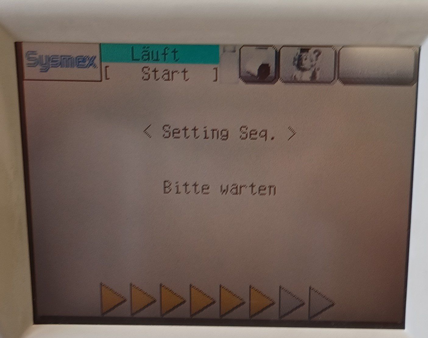 Matériel de laboratoire: Sysmex pocH-100i Hematology Analyzer – Défectueux à Niederdorf par LeptonAG_Labor 8