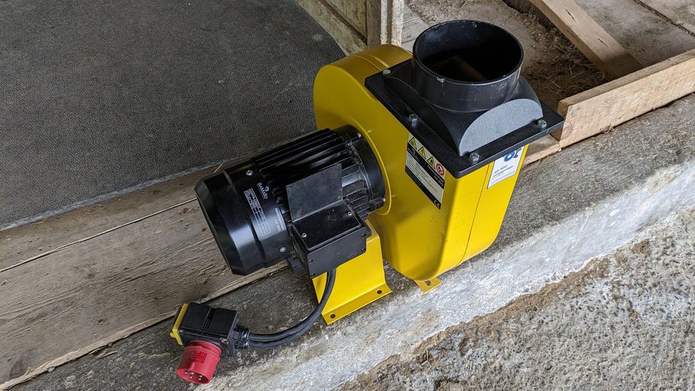 Absaugung Abgas BAMATO RADIALVENTILATOR AB-300 Späneabsaugung