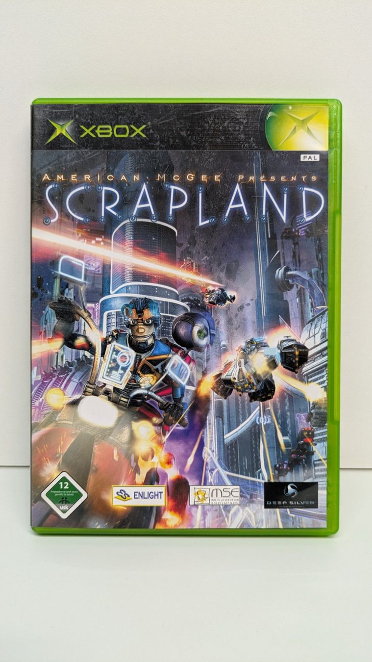 Spiele: Scrapland - XBox Classic – Gebraucht aus Menziken von mame18