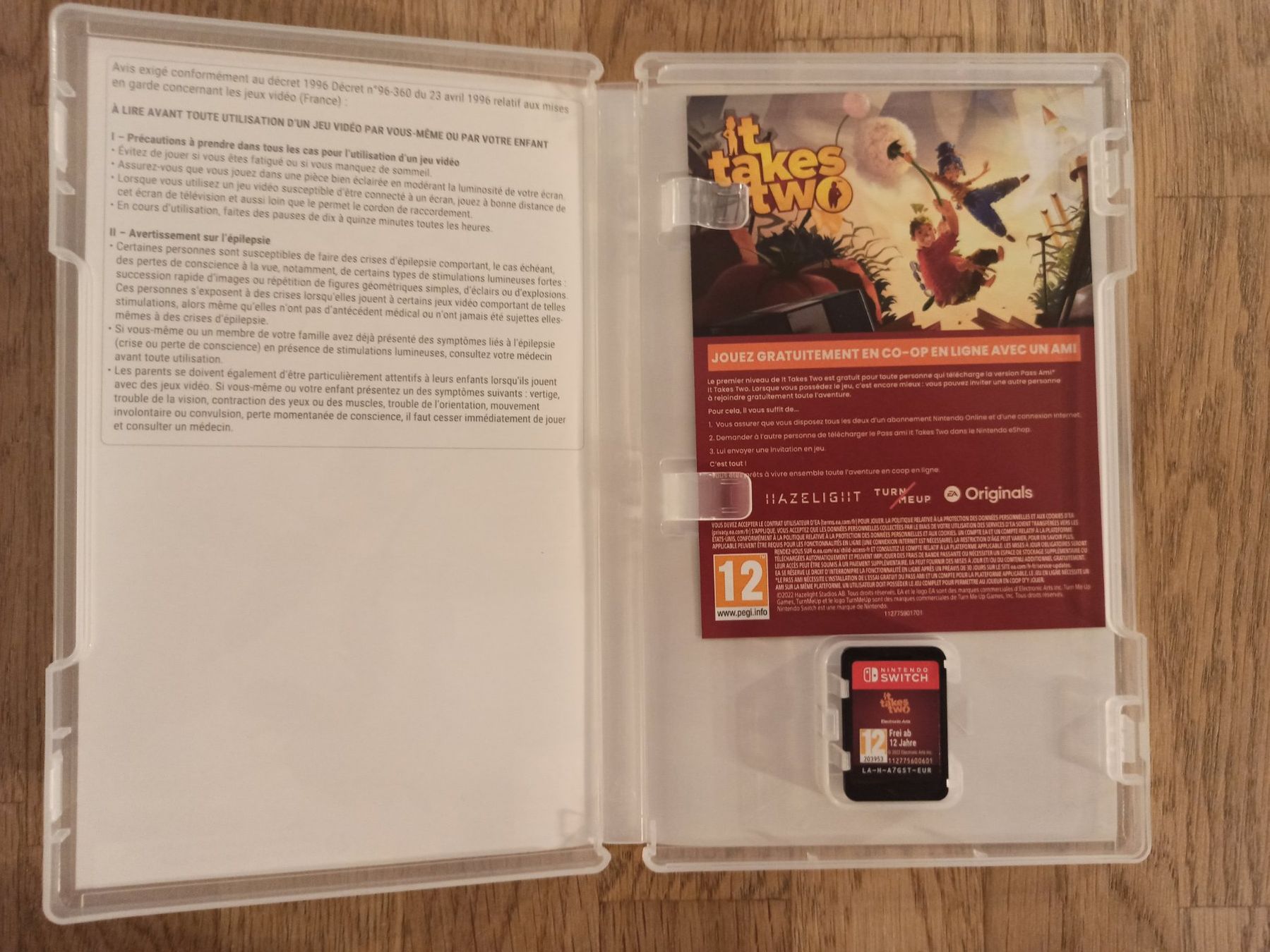Spiele: It Takes Two Nintendo Switch / NSW - TOP – Gebraucht aus Oberweningen von mar_87mx 2
