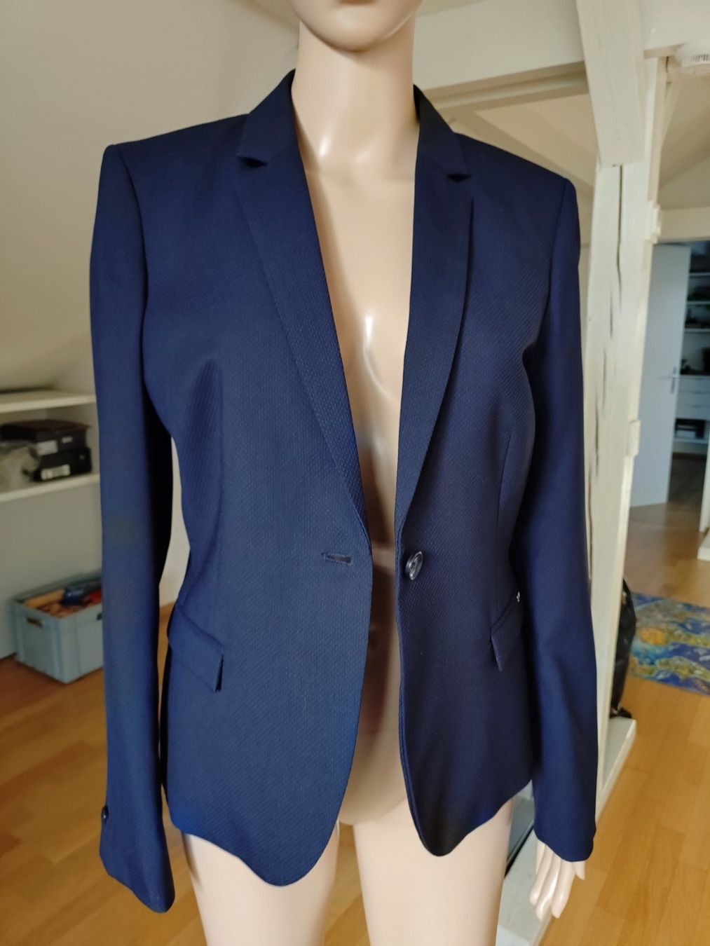Cinque Giacche: CINQUE Damen Ciboom Blazer Grosse 38 Blau – Nuovo e nell'imballaggio originale da Bottmingen venduto da Pidi0 5