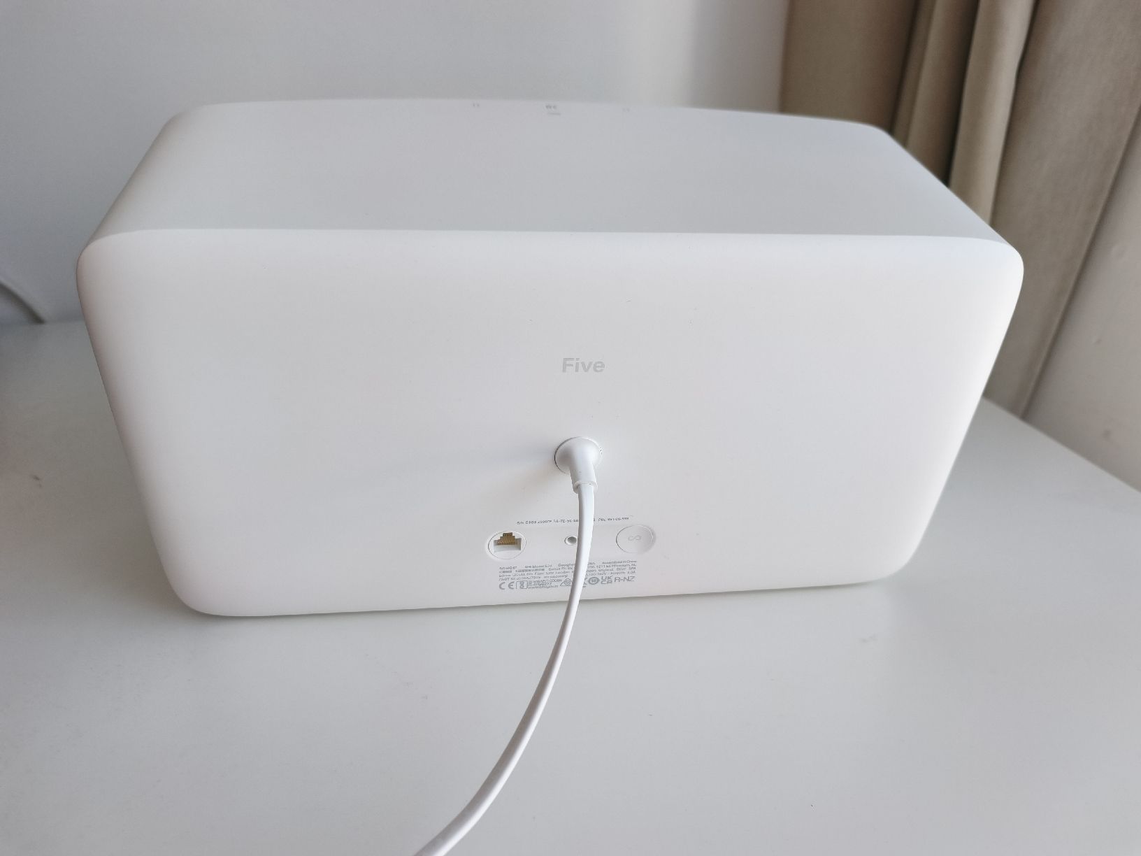 Sonos Casse acustiche: Sonos Five mit extra Garantie bis 2031 – Nuovo (secondo la descrizione) da Zug venduto da Otox 2