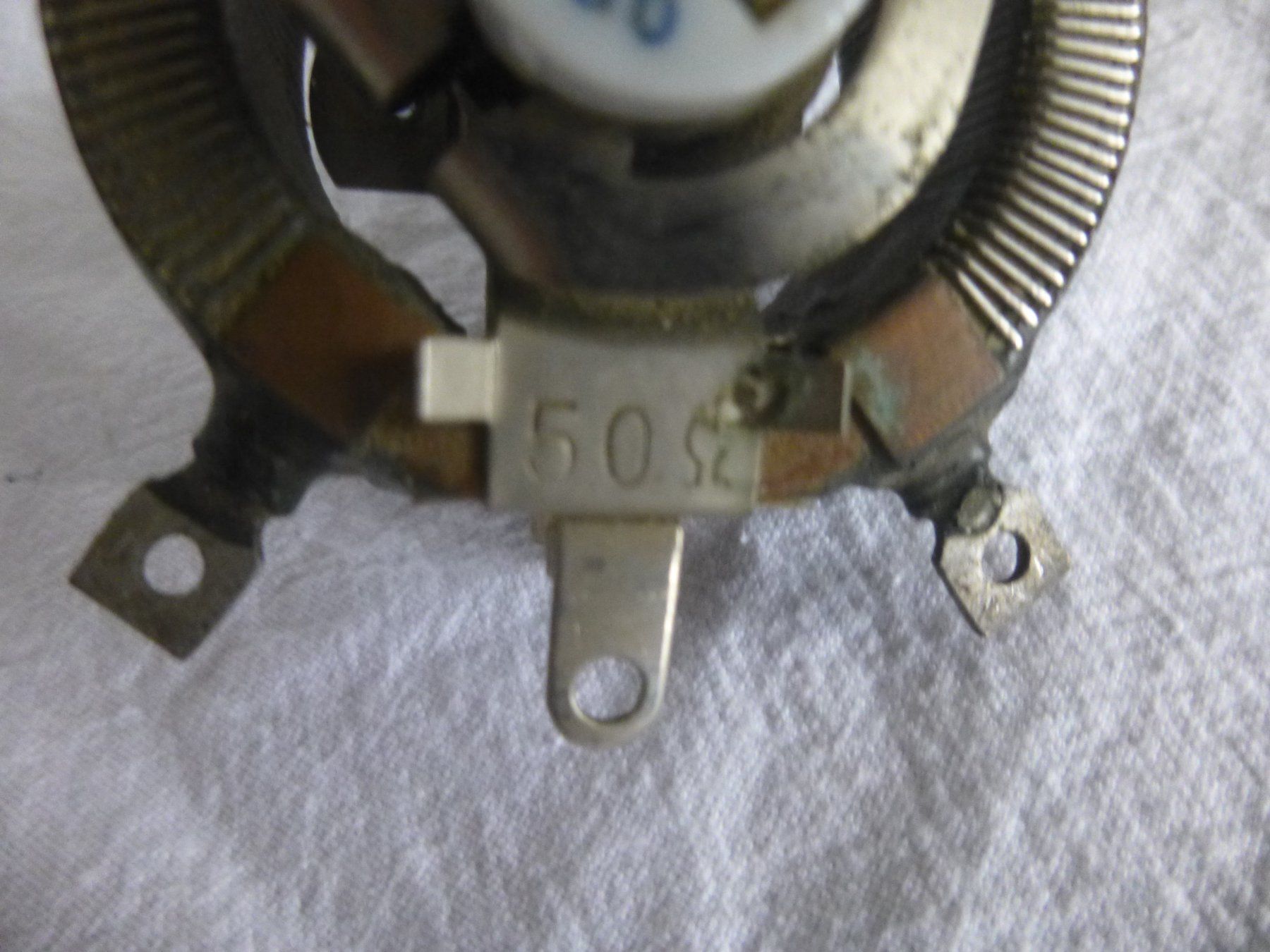 Componenti elettronici: Potentiometer, Draht Drehwiderstand 50 Ohm – Usato da Hefenhofen venduto da Hakug 4