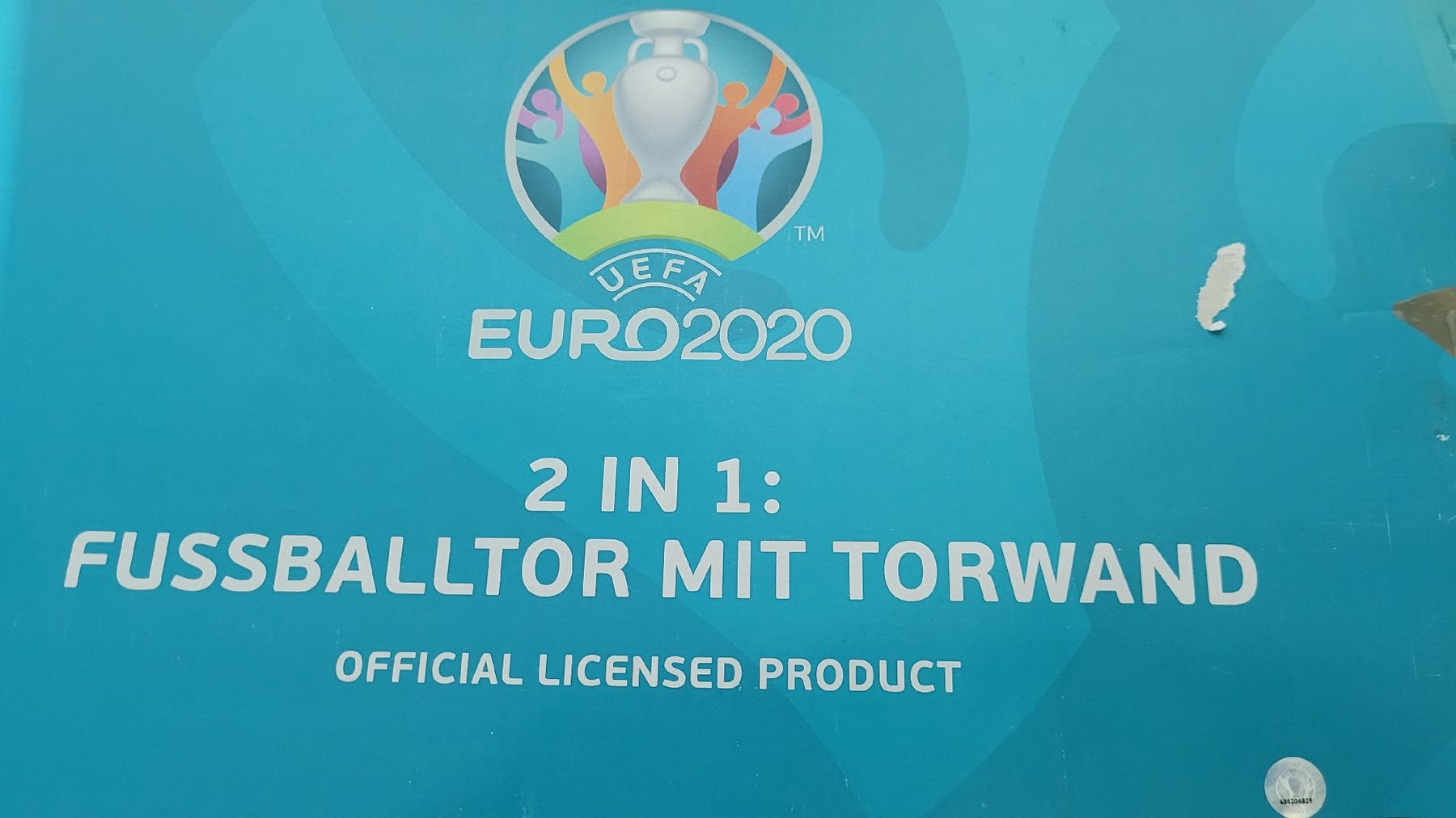Porte da calcio e da hockey: Fussballtor mit Torwand – Usato da Hochdorf venduto da Ddelmar 2