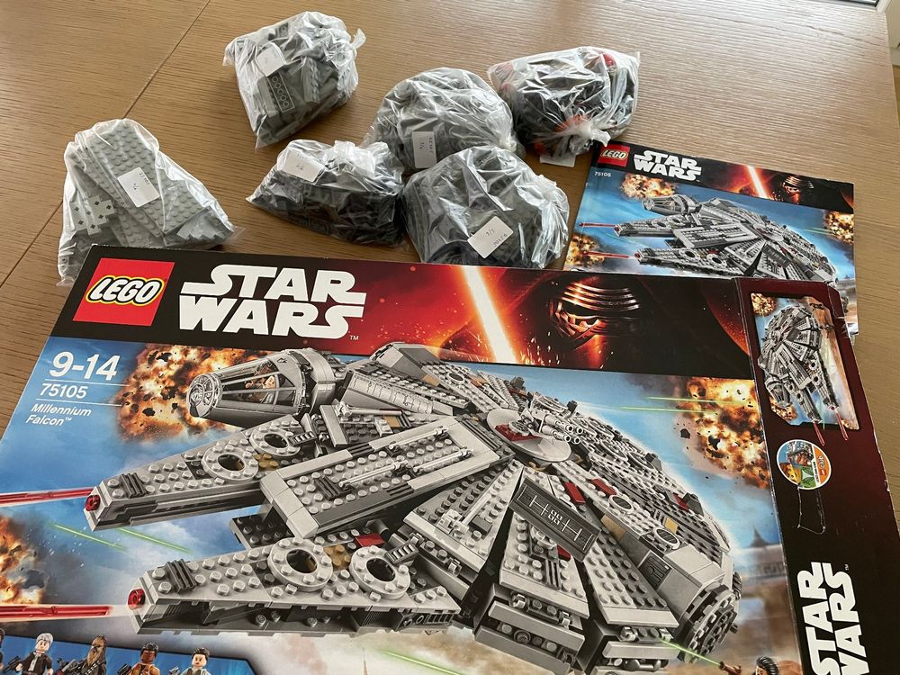LEGO 75105 Millennium | Kaufen auf Ricardo