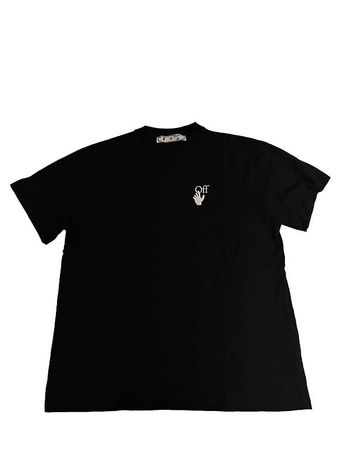 Off White T-Shirt Caravaggio