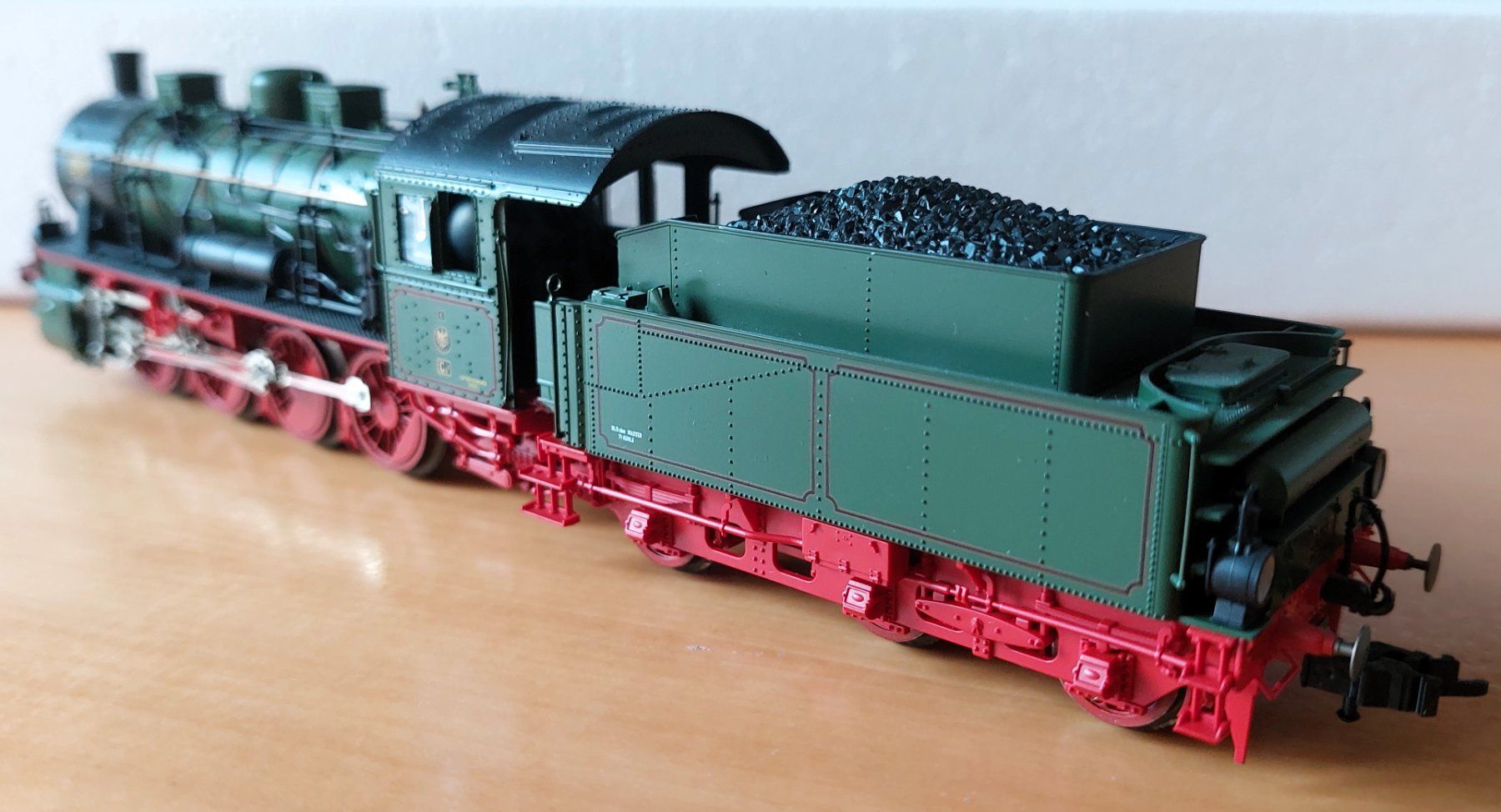 Fleischmann Modelleisenbahnen: Fleischmann 4891 - Dampfzug mit G8 der K.P.E.V. – Neu (gemäss Beschreibung) aus Rotkreuz von MOBAHN-1zu87 5