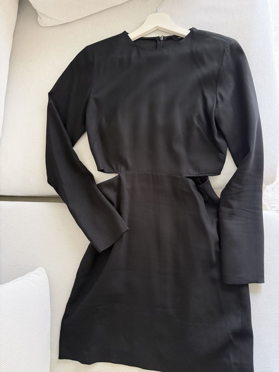 Massimo Dutti Vestiti: Massimo Dutti Kleid/Gr.S/schwarz – Usato da Zürich venduto da secondhandpassion