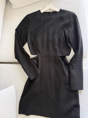Massimo Dutti Kleid/Gr.S/schwarz
