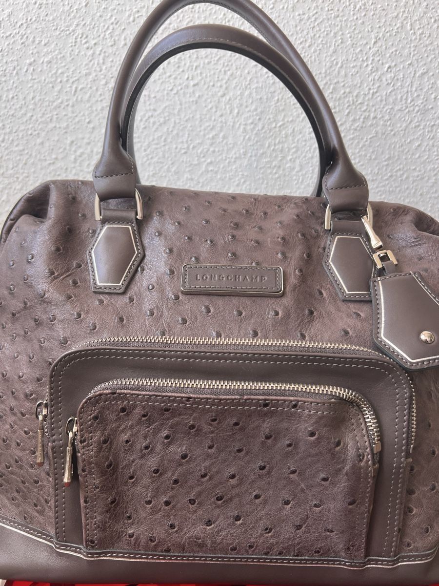 Longchamp Borse da donna: Longchamp Légende Handtasche Leder – Usato da Zürich venduto da car_x52z 1