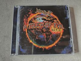 Judas Priest  -  A Touch Of Evil  /  Live