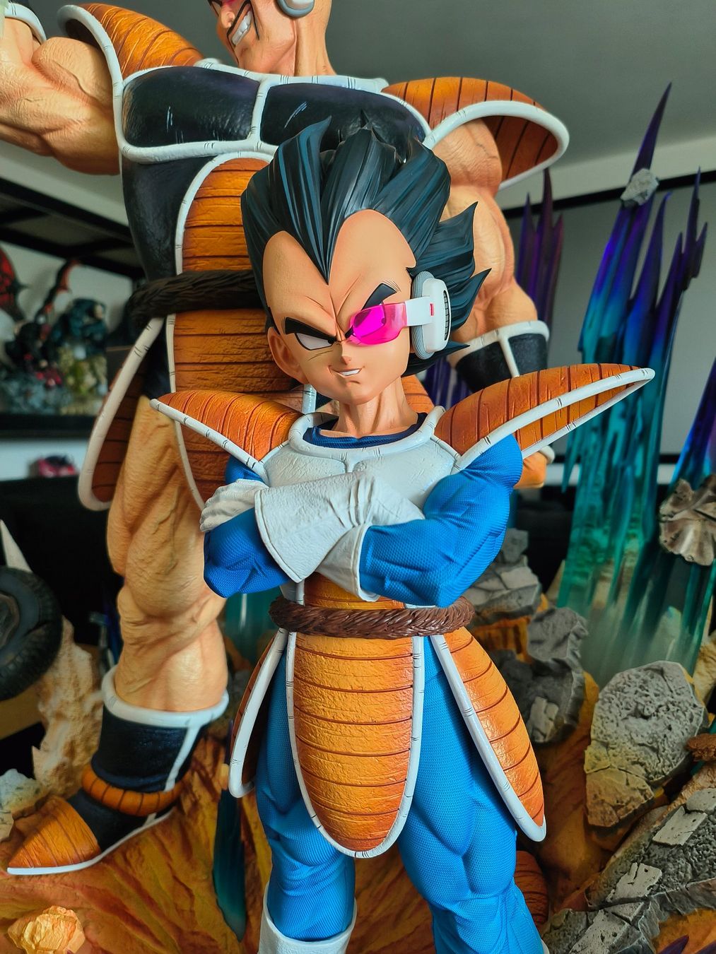 Statuette: DragonballZ Vegeta & Nappa – Usato da Niederrohrdorf venduto da elwey 1