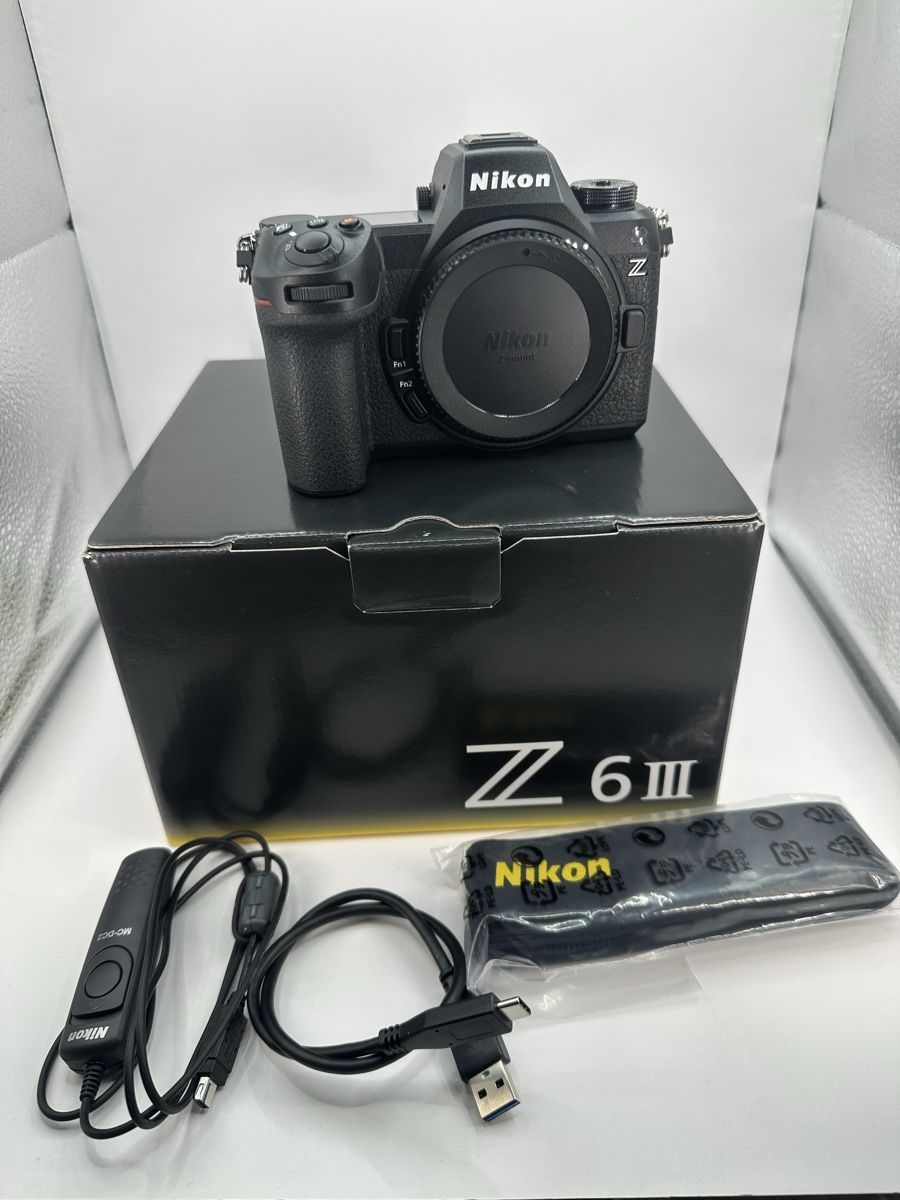 Nikon Fotocamera: Nikon z6 iii mit Garantie – Nuovo (secondo la descrizione) da Arbon venduto da Sed_9bj9