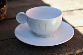 3x Tasse mit Untertasse Nespresso