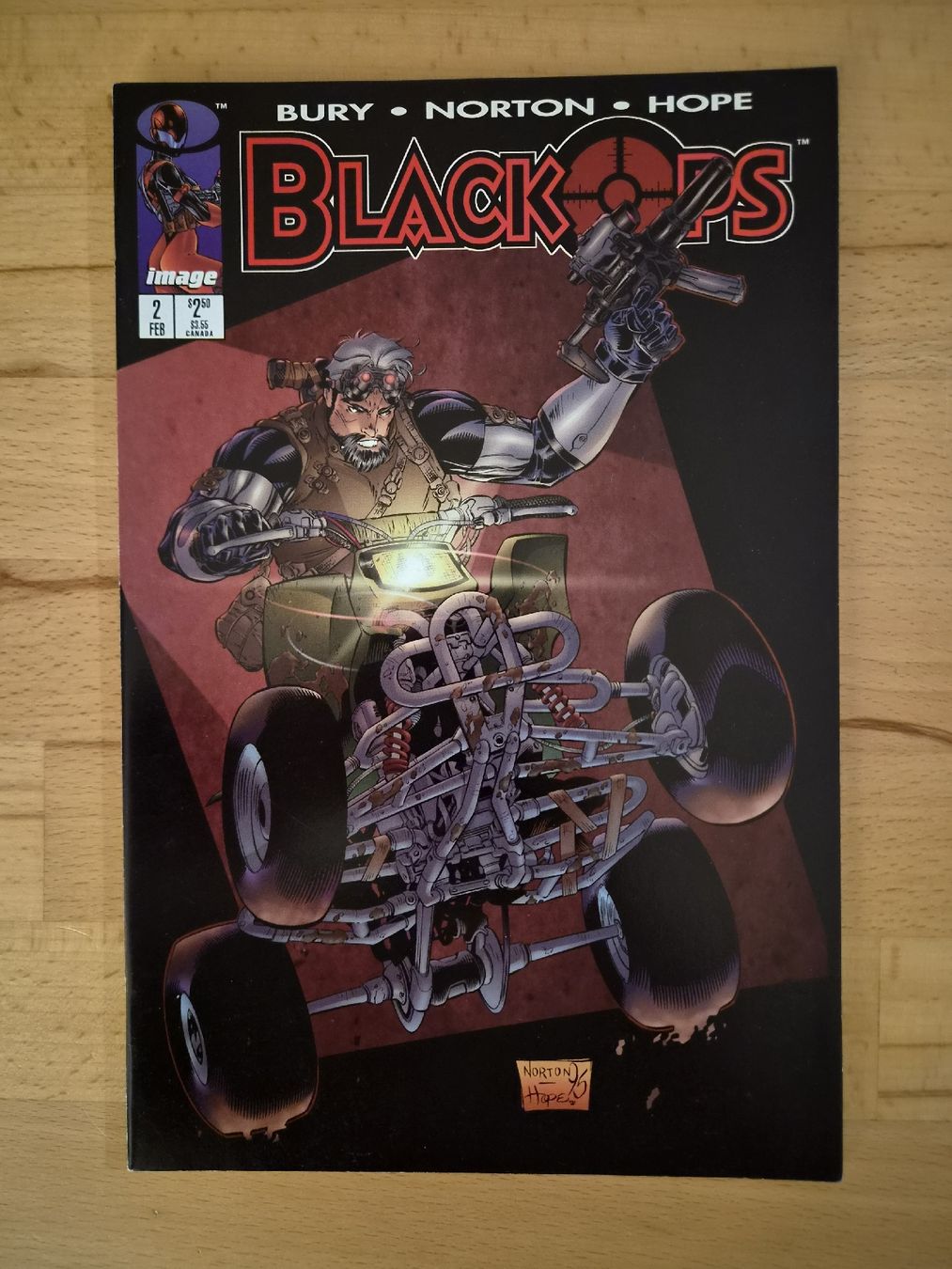 Comics: Black Ops #1-5 (complete) – Gebraucht aus Biel/Bienne von collector_comics 2