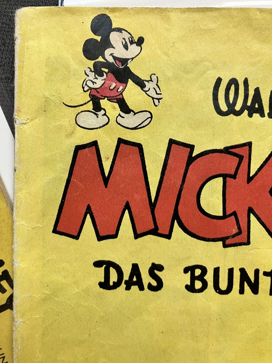 Fumetti: Micky Maus 1951 – Usato da Andwil SG venduto da Kaltbrunner 3