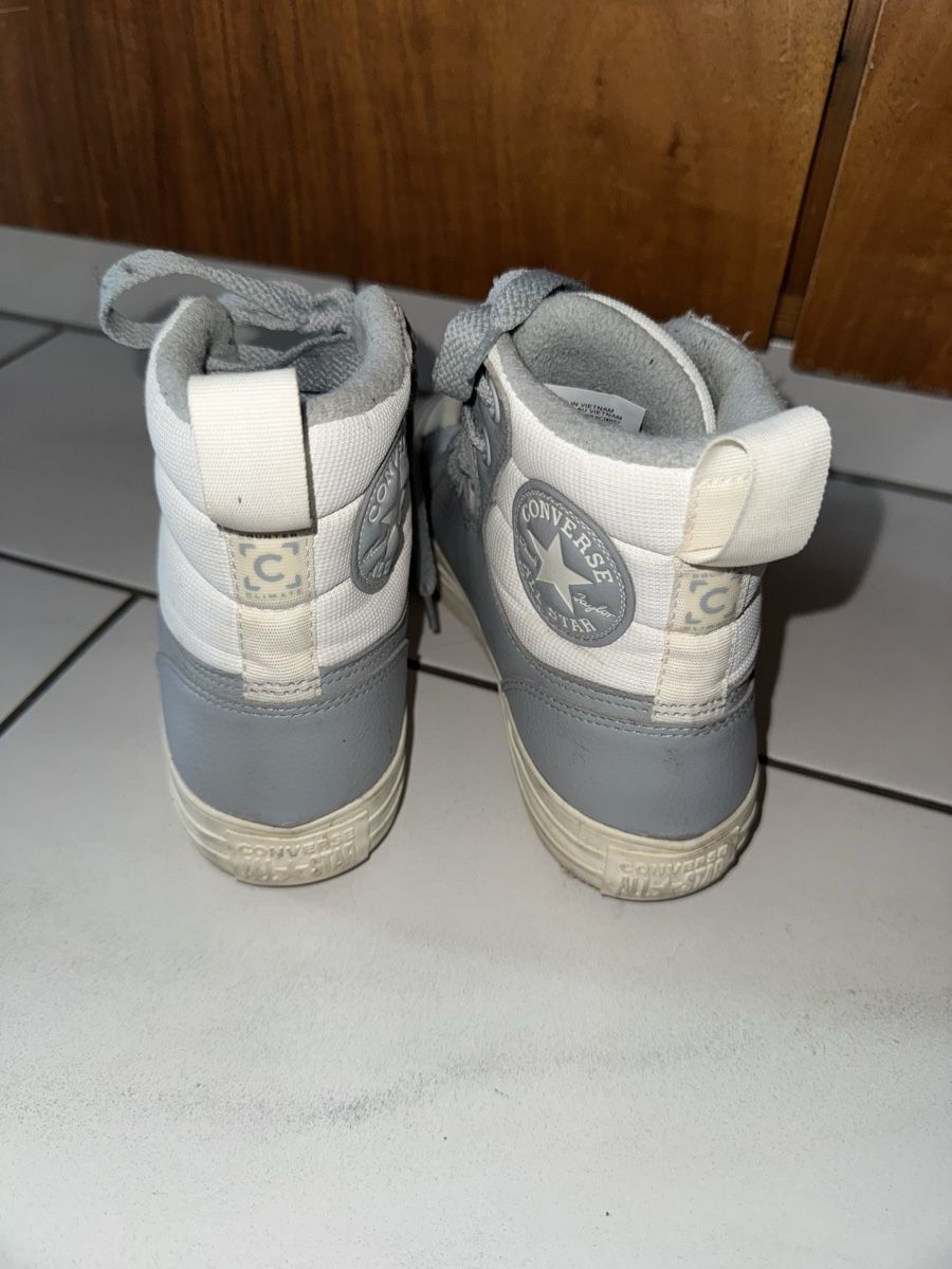Converse Scarpe da uomo: Graue Converse All Star Winter Schuhe, Grösse 39 – Usato da Wil ZH venduto da spuehler1410 2