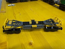 LEGO Containereisenbahnwagen
