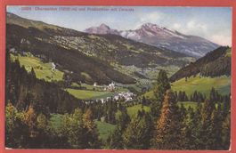 Churwalden und Pradaschier mit Calanda - 1922