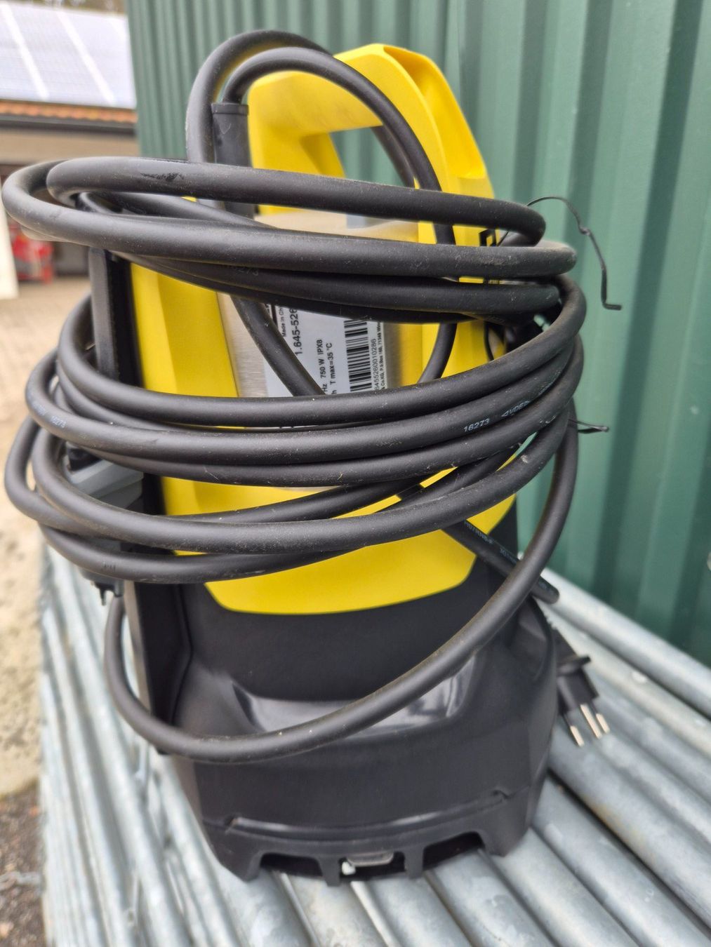Kärcher Pompe & Parti di ricambio: Kärcher Wasserpumpe – Nuovo e nell'imballaggio originale da Stein AR venduto da Bienli4