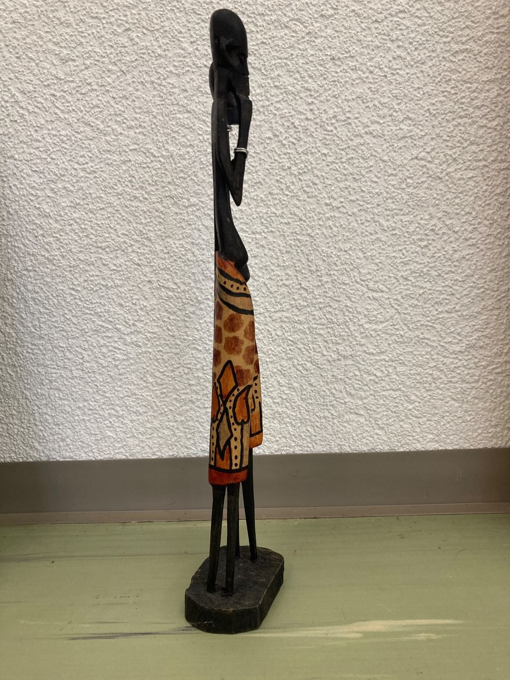Statuette: Paar aus Holz – Usato da Winterthur venduto da greenspell 4