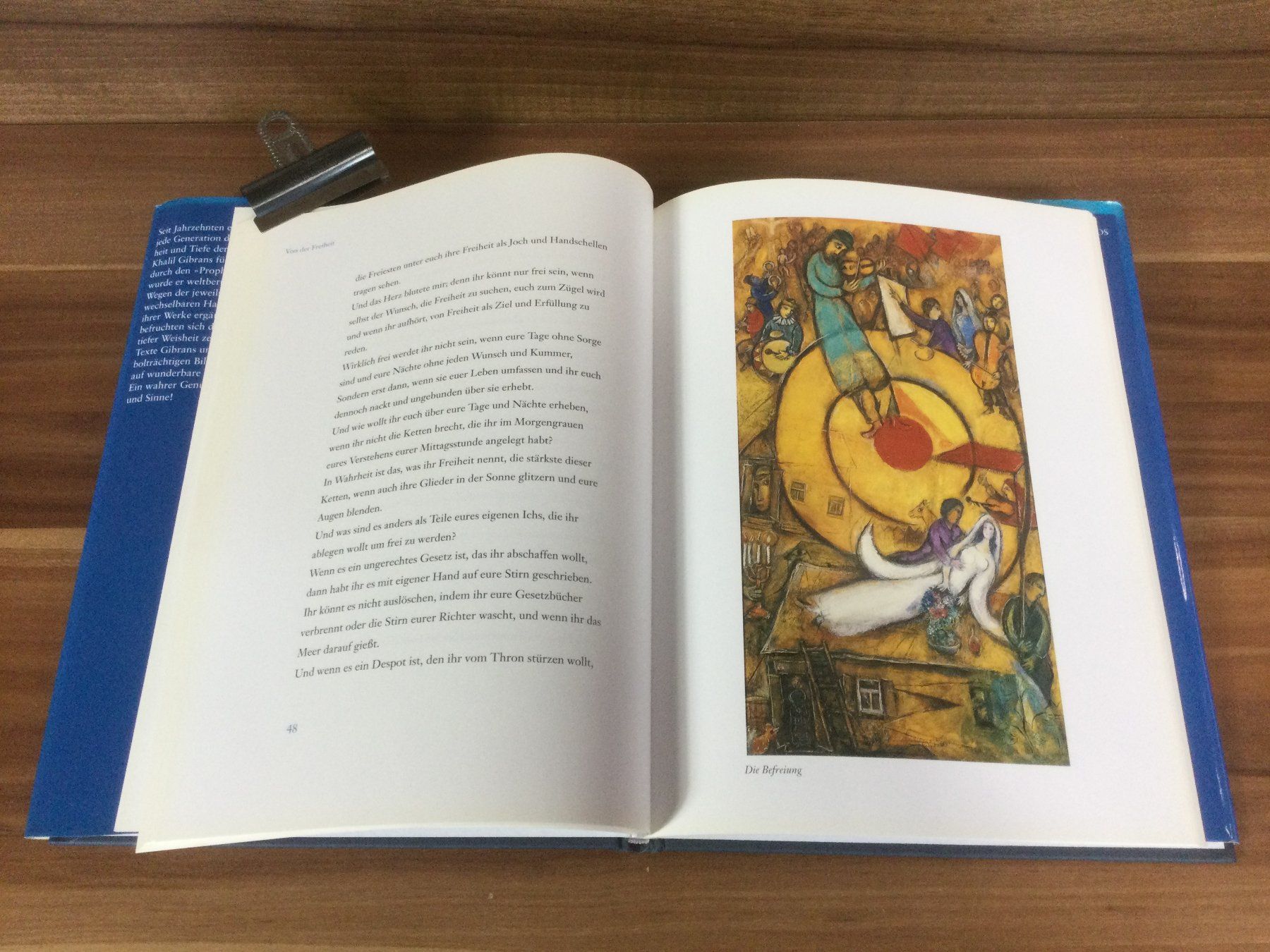Libri: Der Prophet: Mit Bildern von Marc Chagall – Usato da Wangen SZ venduto da kuriosum12 7