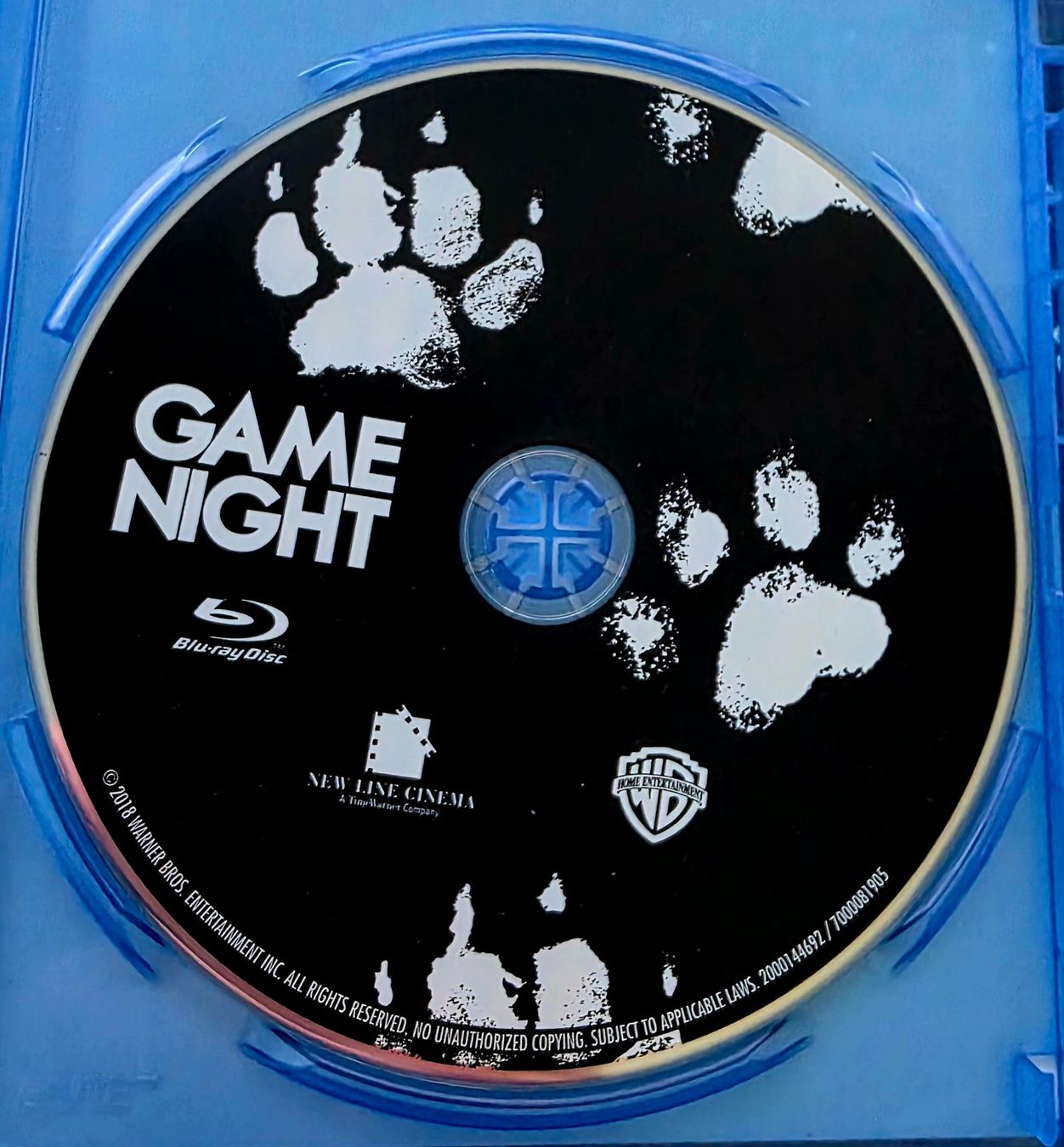 Alle DVDs: Blu-ray Game Night (2018) – Gebraucht aus Semsales von __Florian__ 3