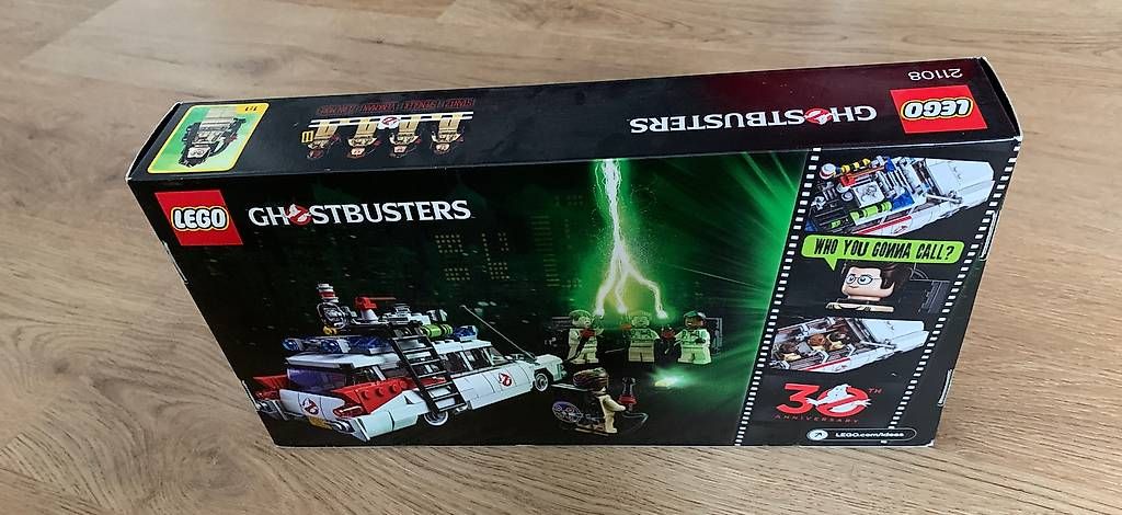 Kit di costruzioni: Boite Lego 21108 ghostbusters – Usato da Courroux venduto da SYSTEMED1977 1