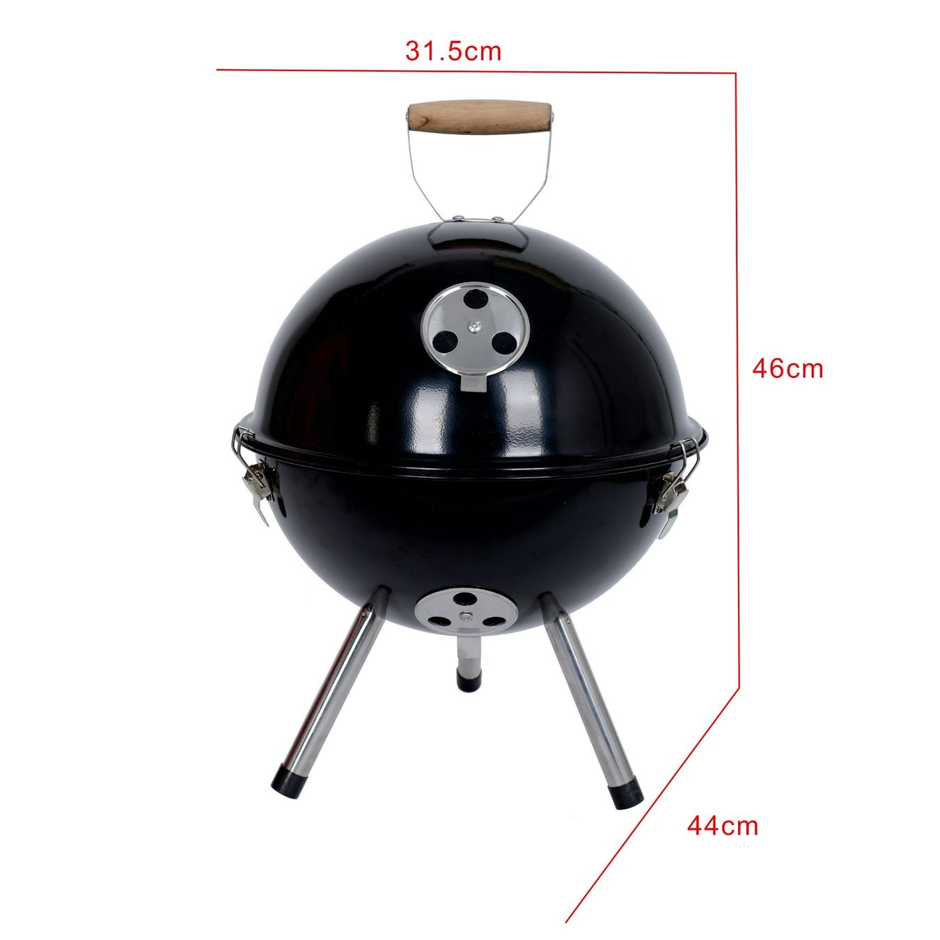 Griglie: Mini Kugelgrill NEU – Nuovo e nell'imballaggio originale da Neftenbach venduto da blue-dream 2