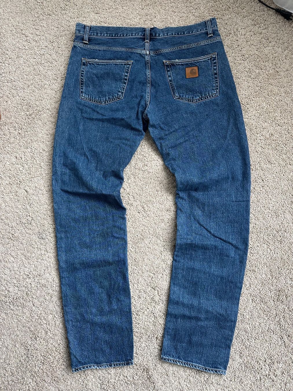 Carhartt Jeans: Carhartt Jeans, Grösse 36/34 relaxed – Usato da Basel venduto da olo..ir